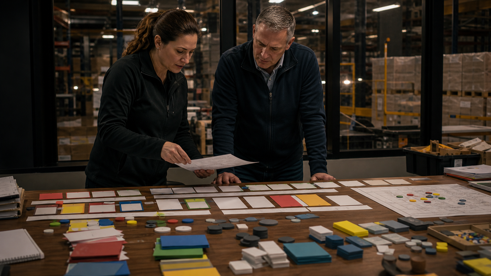 Supply Chain / Planning Instability operating leaders reviewing priorities