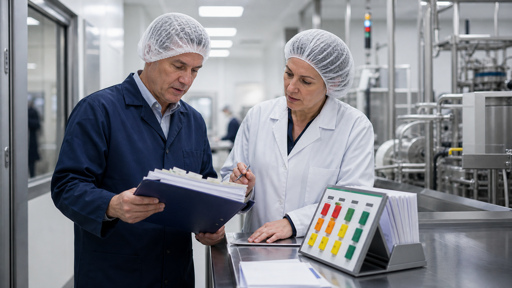 Pharmaceutical & Regulated Manufacturing operating leaders reviewing priorities